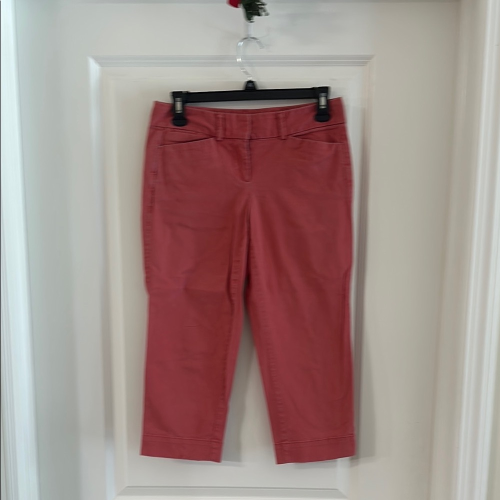LOFT Coral Ankle Pants